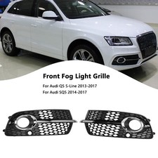 Front Bumper Fog Light Grille