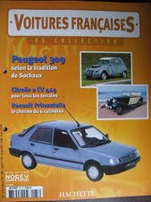 FASCICULE 87 VOITURES