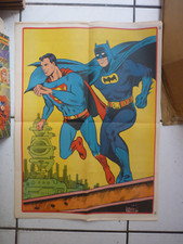 SUPERMAN  ET BATMAN ET ROBIN  EXTRA  / NUMEROS 50  BIS   AVEC POSTER