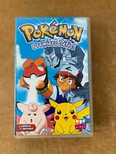 CASSETE VHS POKEMON PREMIERS