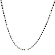 Collier Perles En Argent 925%