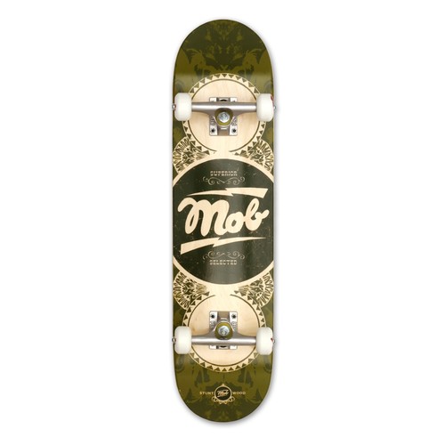 Skateboard complet mob gold - skateboard,