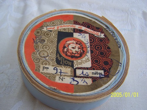 Ancien ruban nylon pour - en,