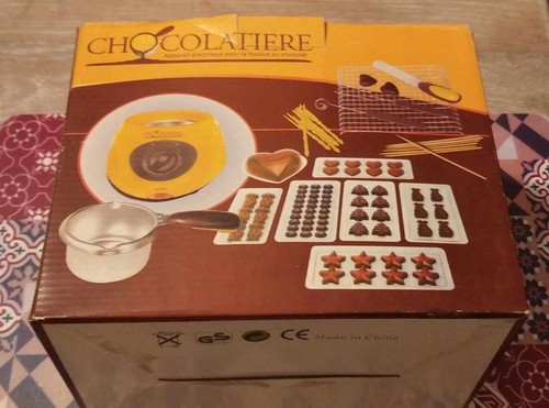 Appareil fondue chocolat - appareil,