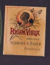 Ancienne étiquette  Alcool