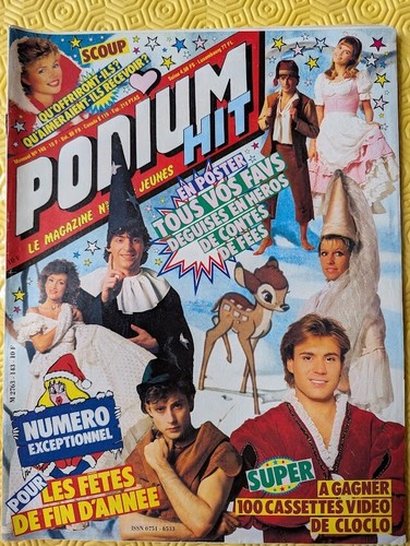 Podium hit 143 magazine - -,