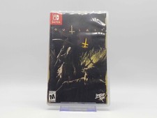 Outlast 2 (NTSC-U/Region Free) Switch - Édition Limited Run avec Carte
