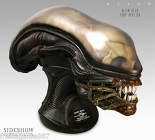 Alien Tête 1:1 Echelle