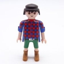 44171 Playmobil Homme Bleu et