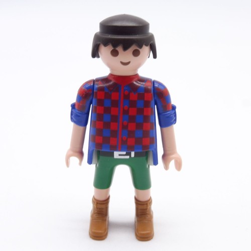 44171 playmobil homme - 44171, bleu