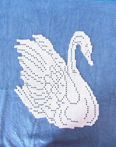 Grand cygne romantique - cygne,
