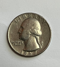 Pièce de Quarter Dollar 1967