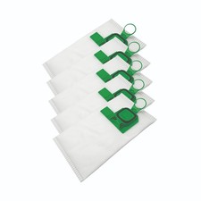 5X Sacs À Poussière Microfibre Compatibles Avec Vorwerk Kobold FP 140/150