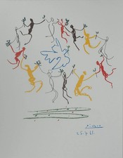 Pablo PICASSO : Danse de la