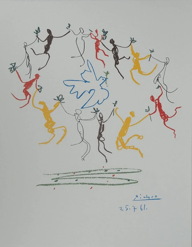 Pablo picasso danse - danse, de