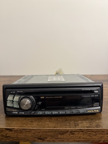 Alpine cdm 7874 player - alpine, cd