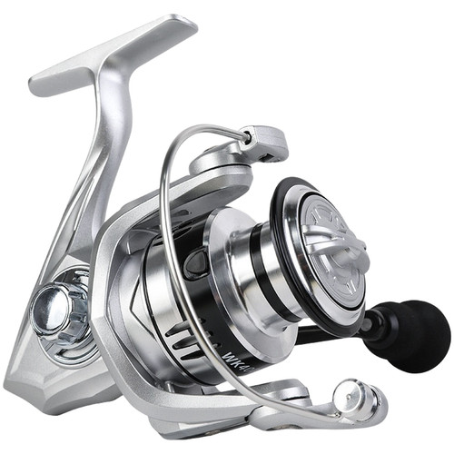 Metal fishing reel - metal, spool