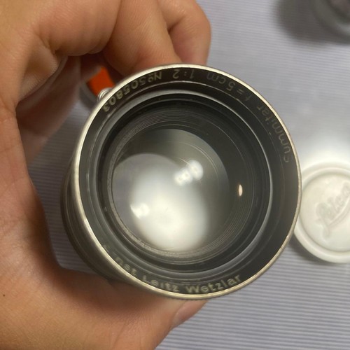 Objectif leica summitar round - leica,