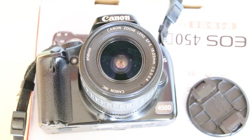 Canon eos 450d avec - eos,