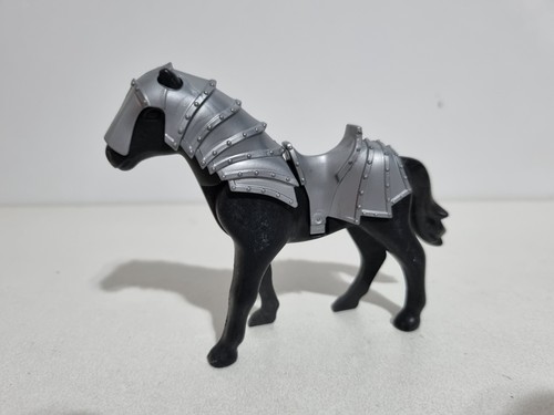 Playmobil cheval noir