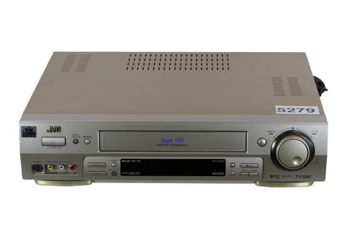 Jvc s7600 super vhs et - vhs,