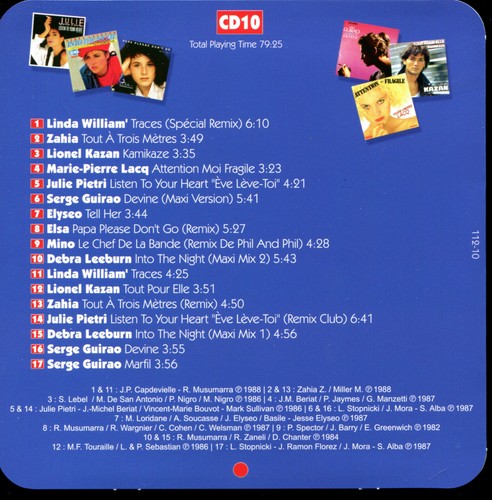 Les années versions maxi - les, 80
