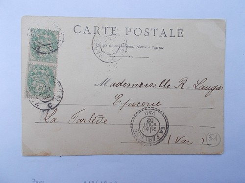 Cpa frejus cachet - cpa, la