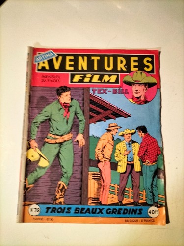 1958 aventures film - eo,