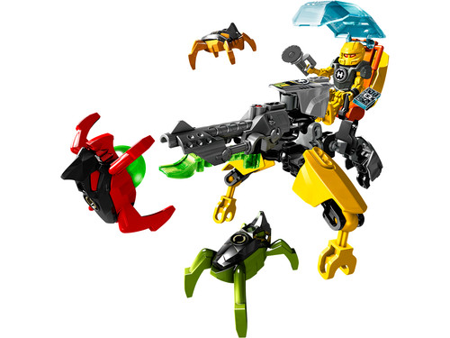 Lego 44015 hero factory heroes - lego,