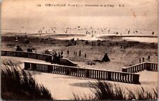 *50405 cpa Stella Plage - Panorama de la Plage