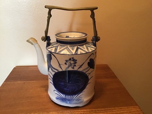 Vintage flow blue asian - vintage,