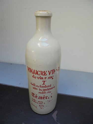 Ancienne bouteille grès - bouteille,