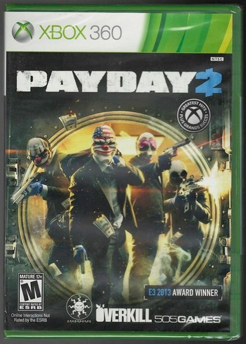 Payday xbox 360 - payday,