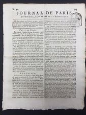 Campagne d’Egypte 1800