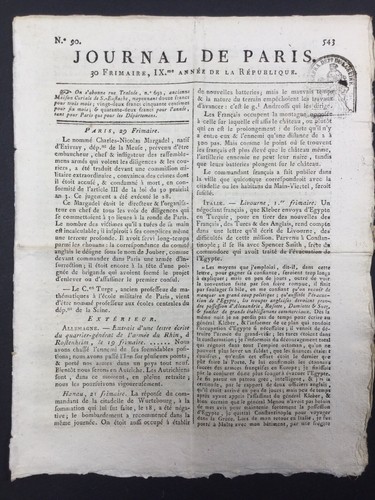 Campagne egypte 1800 - campagne, d’egypte