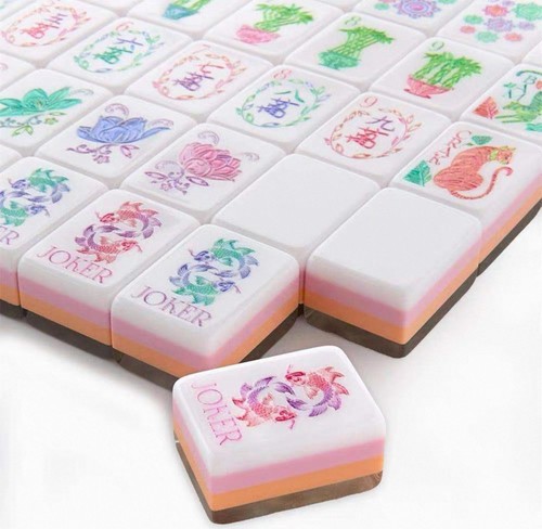 American mahjong game set 160 - mahjong, set,