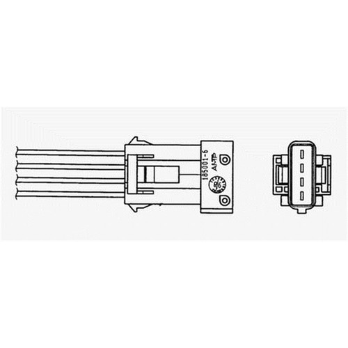 Ntk sonde lambda pour citroën - sonde,