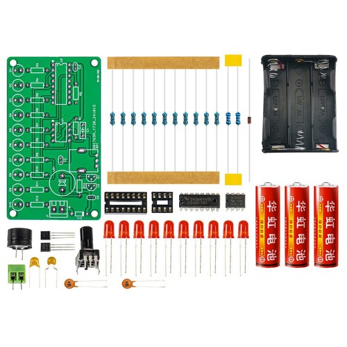 Kit lumière musicale à - de,