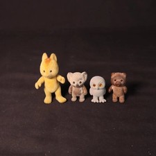 Sylvanian Families, 4 animaux
