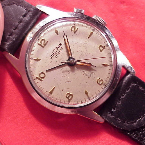 Vintage 34mm 1950 vulcain - 34mm, 1950's