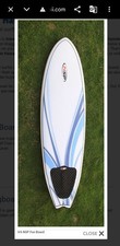 NSP Funboard Surfboard 6'4