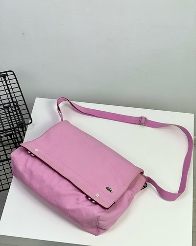 Vintage lacoste bag - vintage,