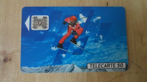 Télécarte france jeux - france,
