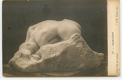 Sculptures oeuvre de rodin - -, l'oeuvre