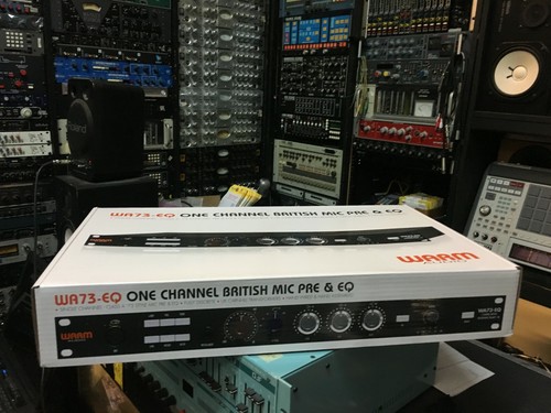 Warm audio wa73 single ch - audio,