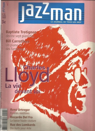 Jazz man 90 charles lloyd - *,