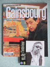 MAGAZINE : LES INROCKUPTIBLES HORS SERIE SERGE GAINSBOURG + CD INTERVIEW 1989