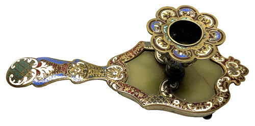 Ancien bougeoir table - de,