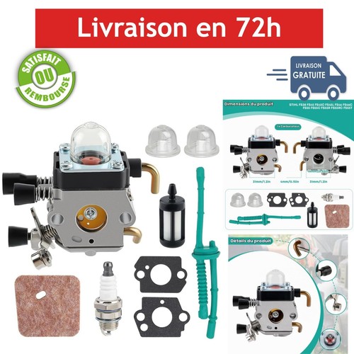 Kit carburateur nierbo stihl - carburateur,