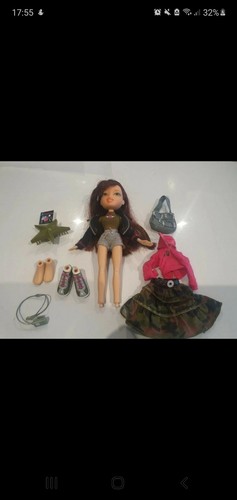 Bratz phoebe bts - phoebe,